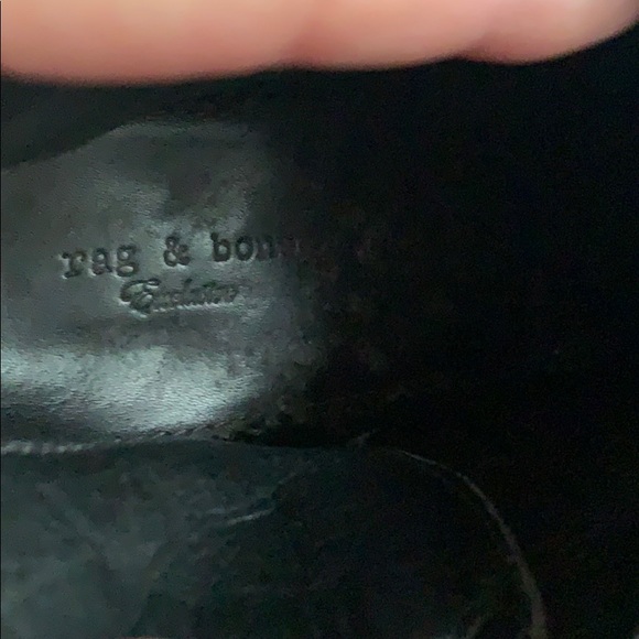 Rag and Bone Harrow Bootie - Picture 5 of 5